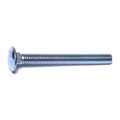 Midwest Fastener 3/8"-16 x 3-1/2" Zinc Plated Grade 5 Steel Coarse Thread Carriage Bolts 50PK 07506